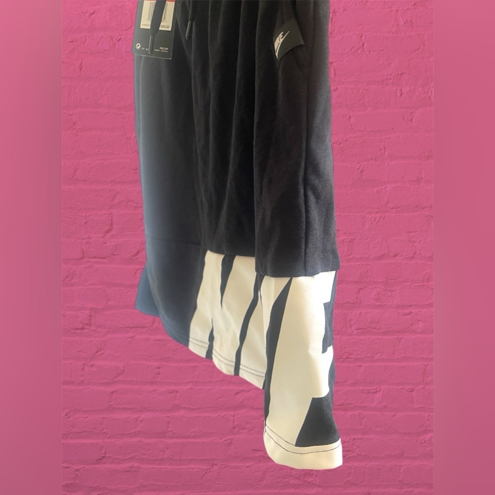 Nike Sportswear Skirt French Terry Big Nike Air Logo Wrapped Girls Large - Picture 8 of 10